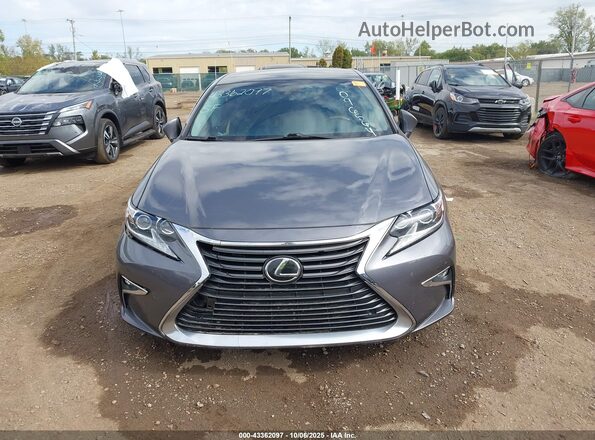 58ABK1GG4JU096564 2018 LEXUS ES 350 Gray 