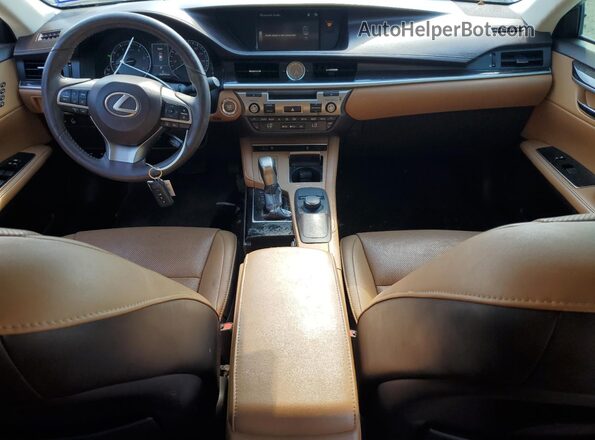 58ABK1GG4JU100502 2018 LEXUS ES Белый 