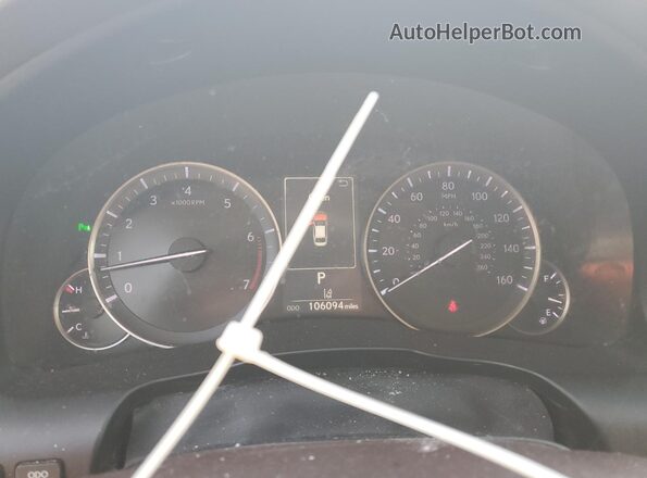 58ABK1GG4JU100502 2018 LEXUS ES Белый 