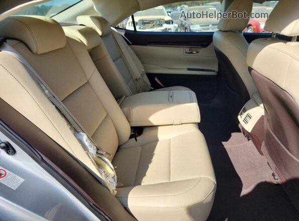 58ABK1GG6HU057968 2017 LEXUS ES Silver 