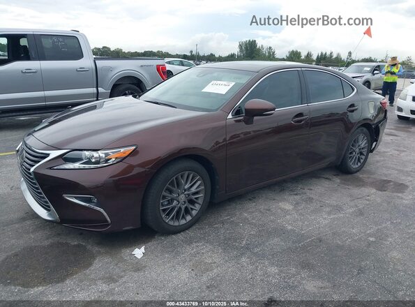 58ABK1GG6JU084402 2018 LEXUS ES 350 Brown Przód lewy
