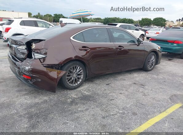 58ABK1GG6JU084402 2018 LEXUS ES 350 Brown Tył prawy