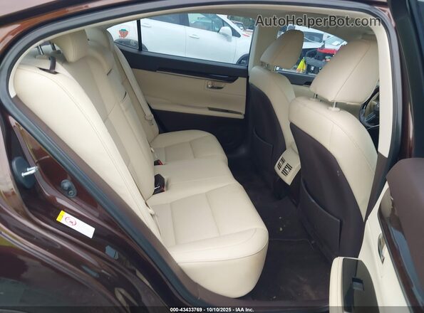 58ABK1GG6JU084402 2018 LEXUS ES 350 Brown Widok naklejki z numerem VIN