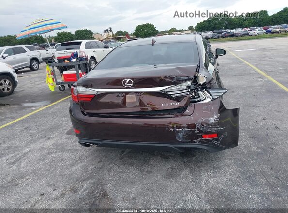 58ABK1GG6JU084402 2018 LEXUS ES 350 Brown Widok z przodu