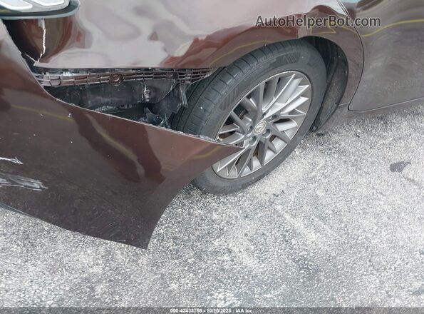 58ABK1GG6JU084402 2018 LEXUS ES 350 Brown 
