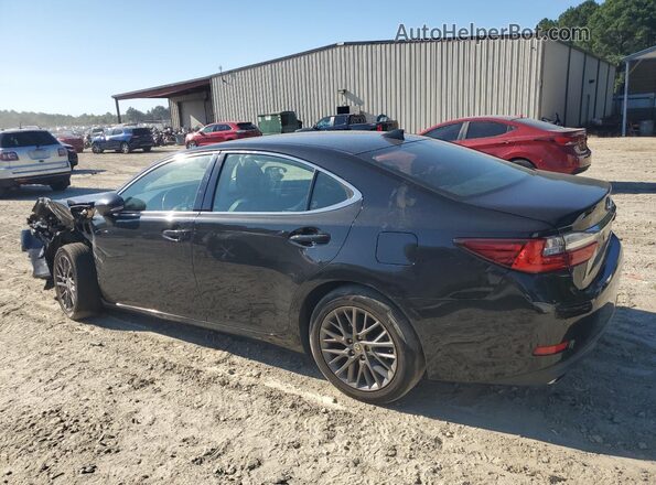 58ABK1GG8JU080951 2018 LEXUS ES Black Հետևի ձախ