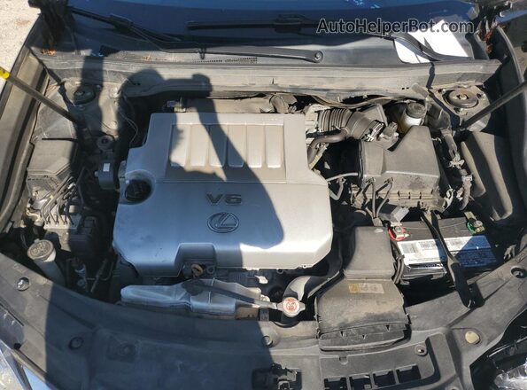 58ABK1GG8JU080951 2018 LEXUS ES Black Սալոնի հետևի տեսք