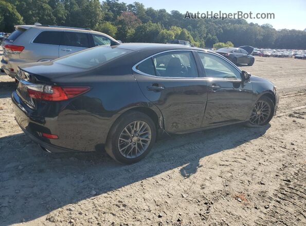 58ABK1GG8JU080951 2018 LEXUS ES Black Հետևի աջ