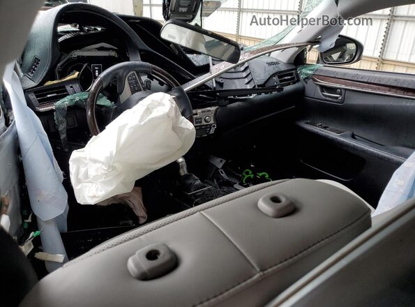 58ABK1GG8JU084188 2018 LEXUS ES Silver 