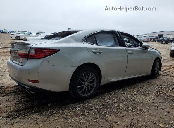 58ABK1GG8JU084188 2018 LEXUS ES Silver 