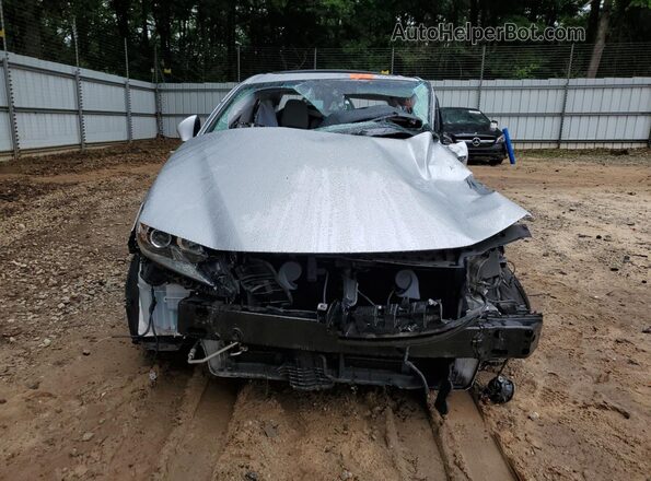 58ABK1GG8JU084188 2018 LEXUS ES Silver 