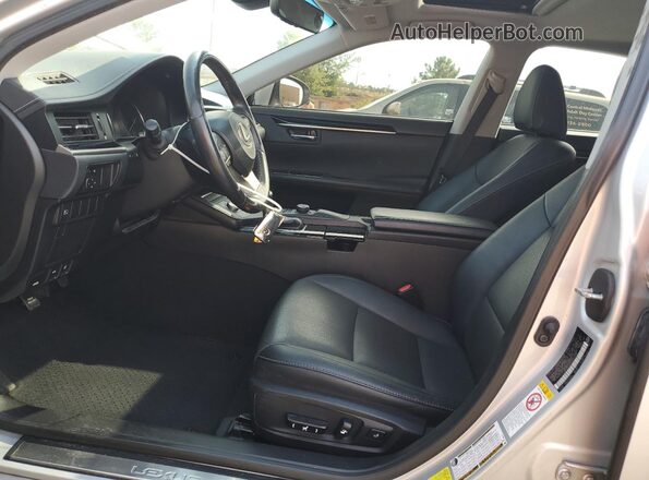 58ABK1GG8JU086250 2018 LEXUS ES Silver 