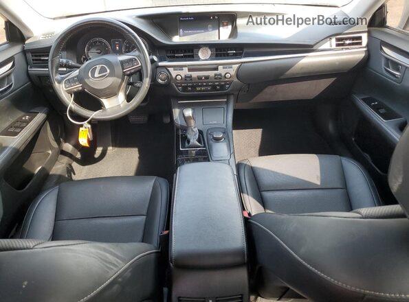 58ABK1GG8JU086250 2018 LEXUS ES Silver 