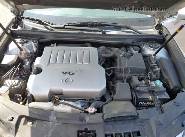 58ABK1GG8JU086250 2018 LEXUS ES Silver 