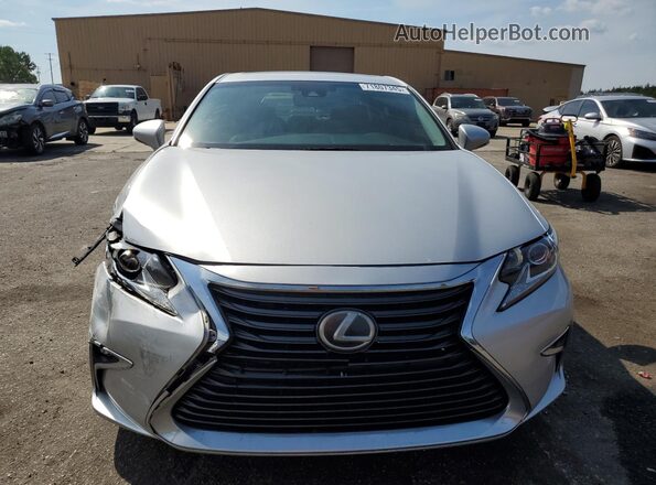 58ABK1GG8JU086250 2018 LEXUS ES Silver 