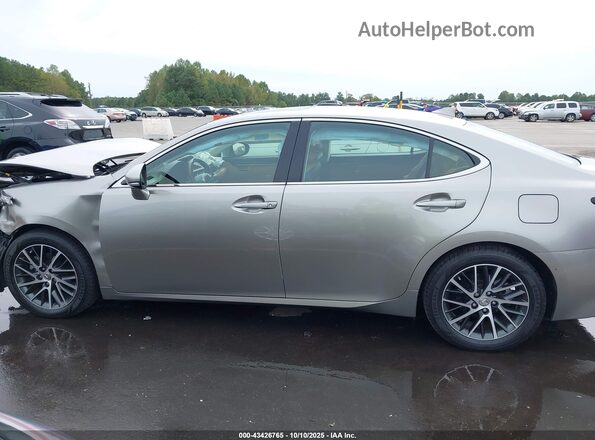 58ABK1GGXHU055785 2017 LEXUS ES 350 Silver 