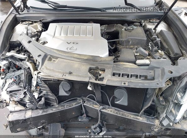 58ABK1GGXHU055785 2017 LEXUS ES 350 Silver 