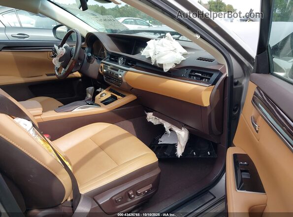 58ABK1GGXHU055785 2017 LEXUS ES 350 Silver 