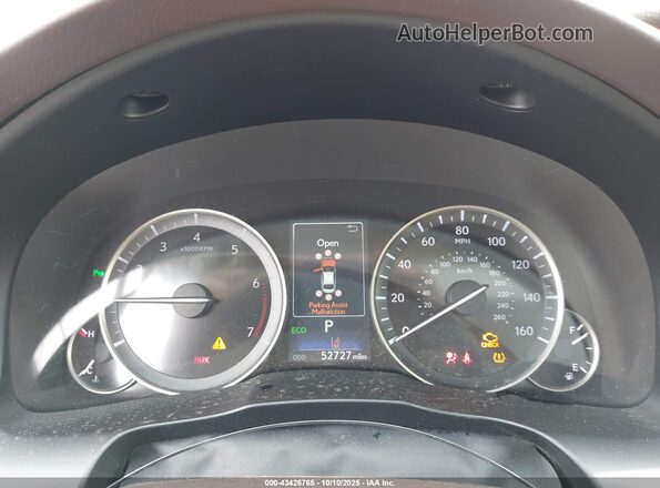 58ABK1GGXHU055785 2017 LEXUS ES 350 Silver 