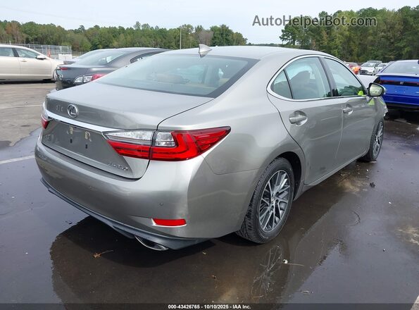 58ABK1GGXHU055785 2017 LEXUS ES 350 Silver 