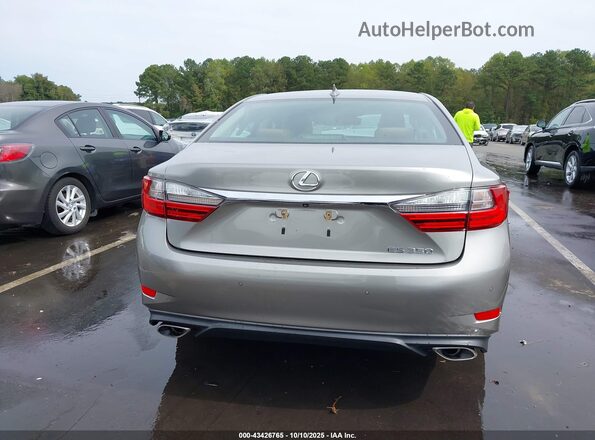 58ABK1GGXHU055785 2017 LEXUS ES 350 Silver 