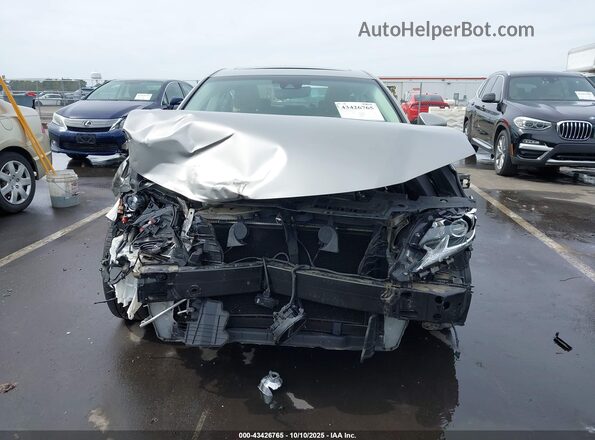58ABK1GGXHU055785 2017 LEXUS ES 350 Silver 