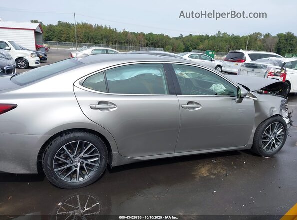 58ABK1GGXHU055785 2017 LEXUS ES 350 Silver 