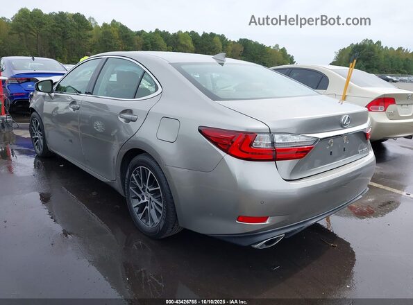 58ABK1GGXHU055785 2017 LEXUS ES 350 Silver 