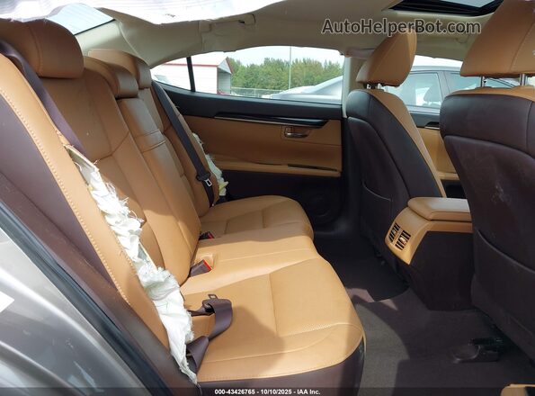 58ABK1GGXHU055785 2017 LEXUS ES 350 Silver 