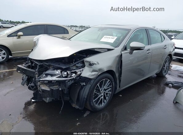 58ABK1GGXHU055785 2017 LEXUS ES 350 Silver 