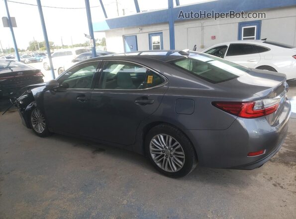58ABK1GGXJU082975 2018 LEXUS ES Gray 