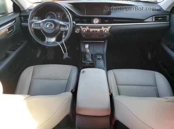58ABK1GGXJU082975 2018 LEXUS ES Gray 