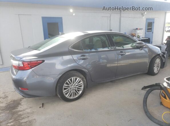 58ABK1GGXJU082975 2018 LEXUS ES Gray 