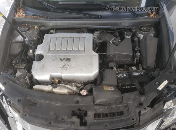 58ABK1GGXJU082975 2018 LEXUS ES Gray 