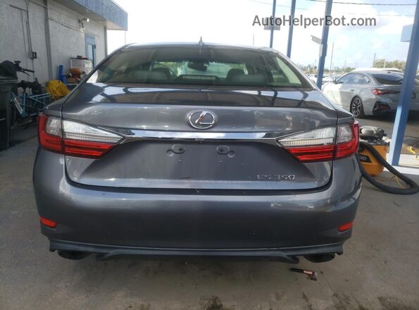 58ABK1GGXJU082975 2018 LEXUS ES Gray 