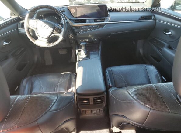 58ABZ1B10KU024101 2019 LEXUS ES Gray Dashboard view