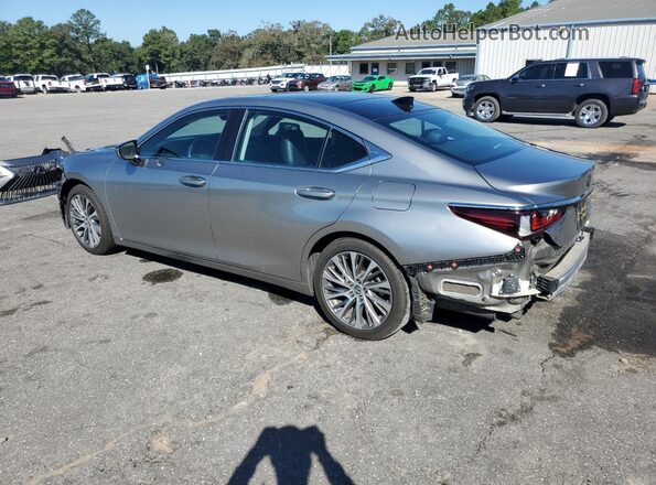 58ABZ1B10KU024101 2019 LEXUS ES Gray Rear left