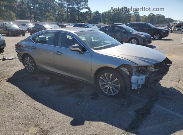 58ABZ1B10KU024101 2019 LEXUS ES Gray Front right