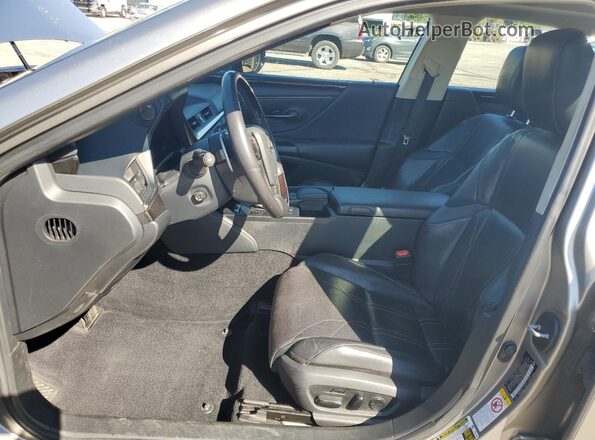 58ABZ1B10KU024101 2019 LEXUS ES Gray Front interior view