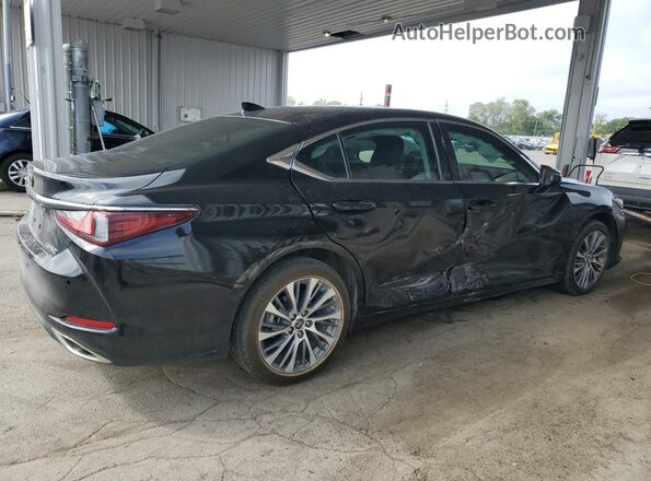 58ABZ1B15KU041637 2019 LEXUS ES Black Trasero derecho
