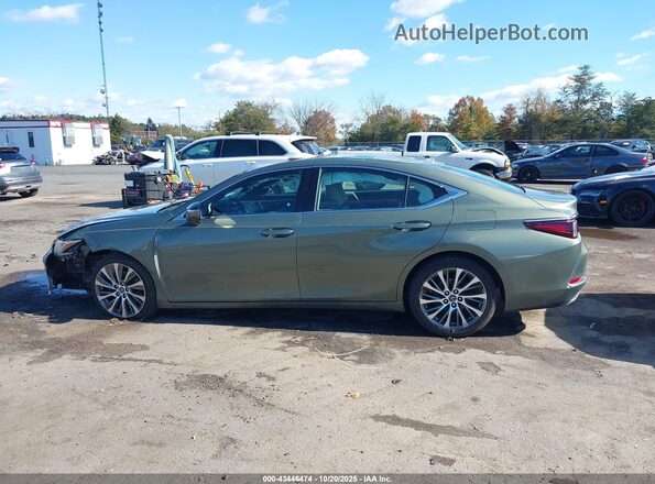 58ABZ1B18KU009801 2019 LEXUS ES 350 Green Widok wnętrza 360 stopni