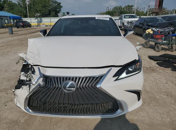 58ABZ1B18KU038344 2019 LEXUS ES White Vista frontal