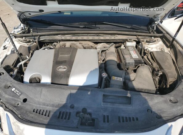58ABZ1B18KU038344 2019 LEXUS ES White Vista interior trasera