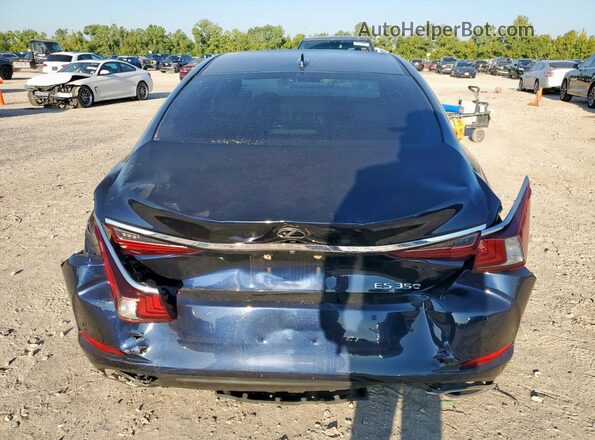 58ABZ1B1XKU016863 2019 LEXUS ES Синий Вид сзади