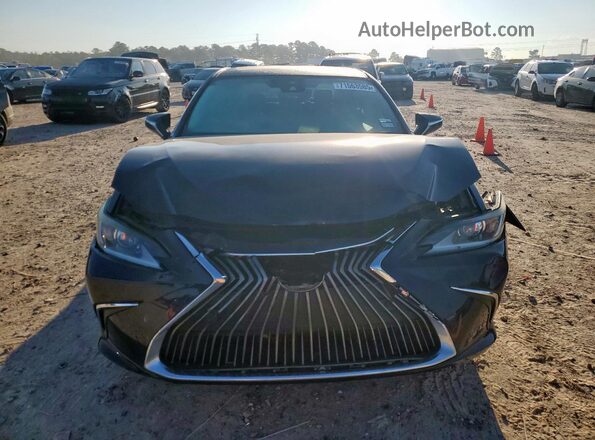 58ABZ1B1XKU016863 2019 LEXUS ES Синий Вид спереди