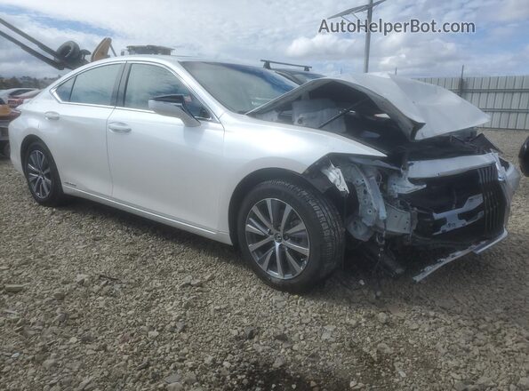 58ACA1C10MU009014 2021 LEXUS ES White Передня права чверть