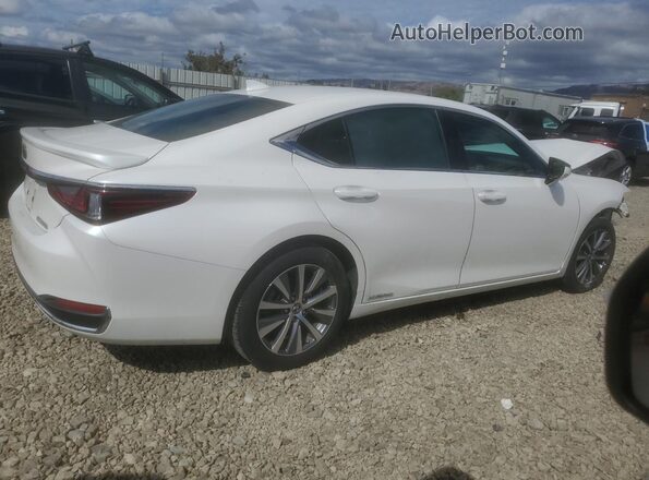 58ACA1C10MU009014 2021 LEXUS ES White Задня права чверть