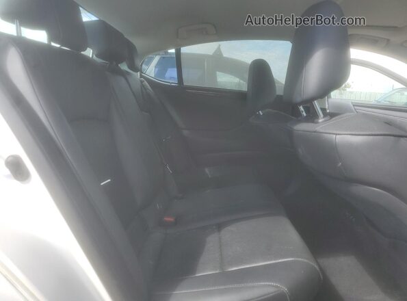 58ACA1C10MU009014 2021 LEXUS ES White Вид задніх сидінь