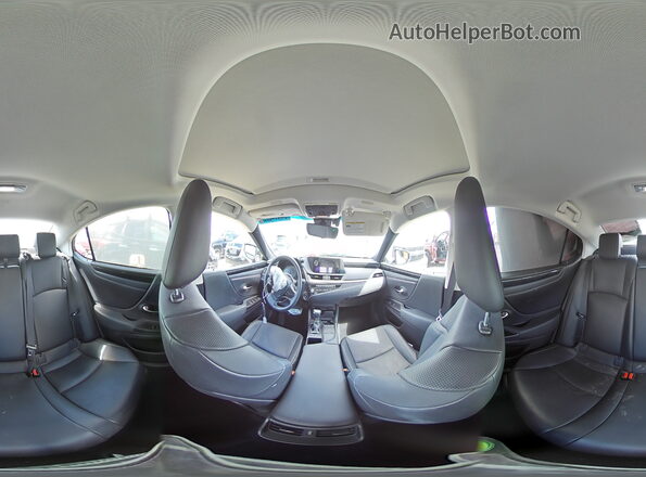 58ACA1C10MU009014 2021 LEXUS ES White Вид наклейки з VIN-кодом