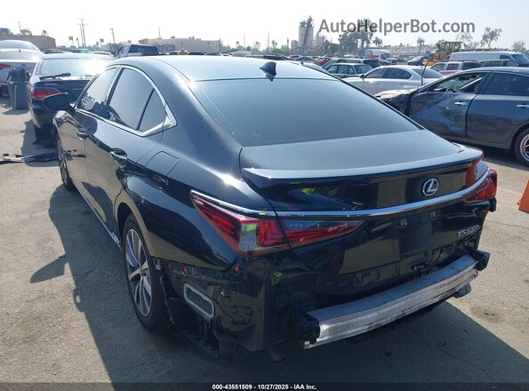 58ACA1C18MU012968 2021 LEXUS ES 300H Black Задня ліва чверть
